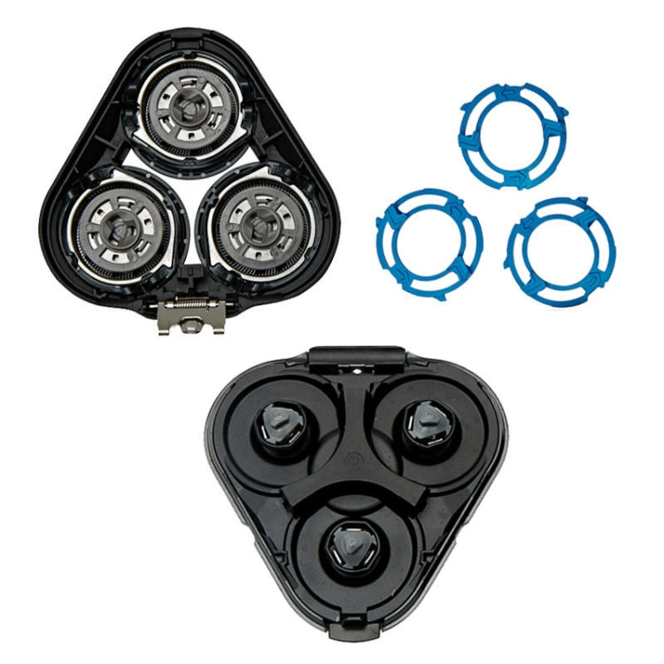 Razor Replacement Shaver Head for Philips Series 5000 S5078 S5079(Black) - free shipping - PMC TechLife - Order now!