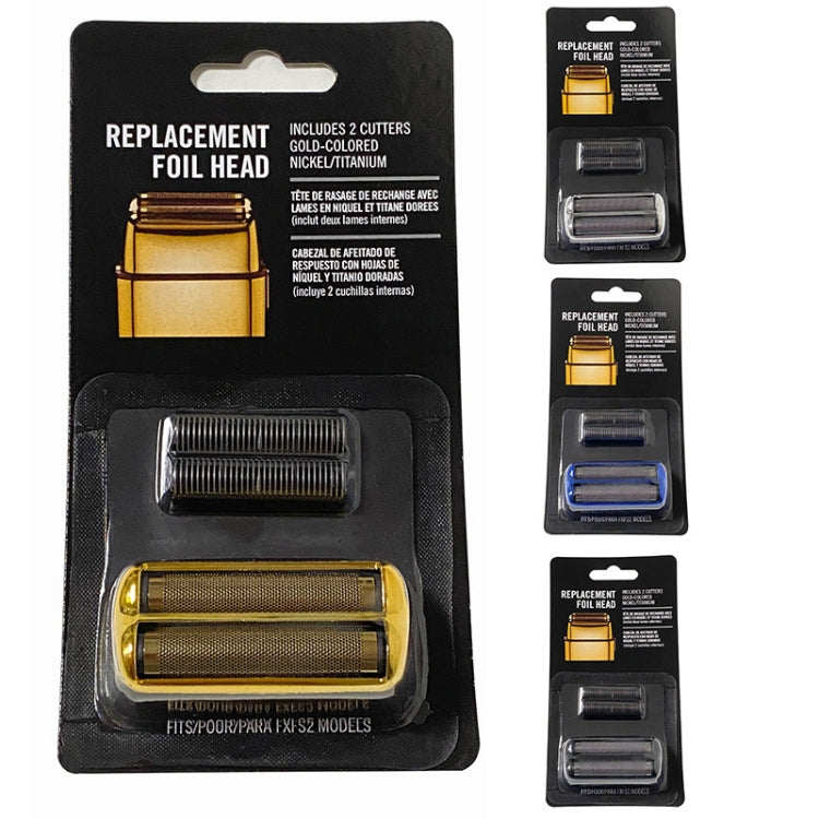 Electric Razor Trimmer Head Cover For Babylis,Style: Silver Knife Net - free shipping - PMC TechLife - Order now!