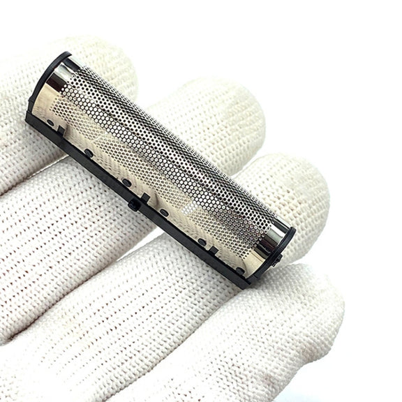 Electric Razor Trimmer Head Cover For Babylis,Style: Silver Knife Net