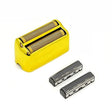 Electric Razor Trimmer Head Cover For Babylis,Style: Golden Cover+Knife Net+Knife Head - free shipping - PMC TechLife - Order now!