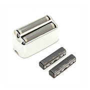 Electric Razor Trimmer Head Cover For Babylis,Style: Silver Cover+Silver Knife Net+Knife Head