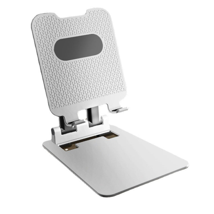 Tablet Mobile Phone Desktop Double Pole Lifting Folding Bracket, Color: White (Large) - Desktop Holder by PMC TechLife | Online Shopping South Africa | PMC TechLife