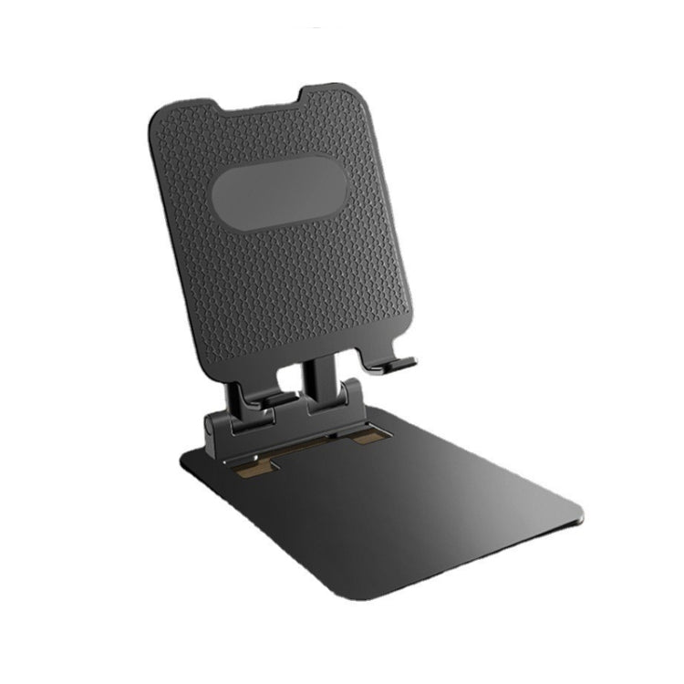 Tablet Mobile Phone Desktop Double Pole Lifting Folding Bracket, Color: Black (Small) - Desktop Holder by PMC TechLife | Online Shopping South Africa | PMC TechLife