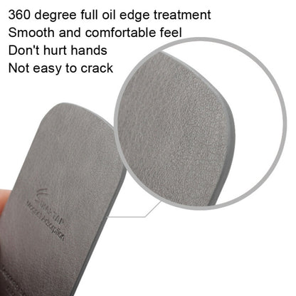 SUMITAP STHP-C40 Leather Square Magnetic Sheet Magnetic Car Phone Holder Accessories(Gray) - Hand-Sticking Bracket by SUMITAP | Online Shopping South Africa | PMC Jewellery | Buy Now Pay Later Mobicred