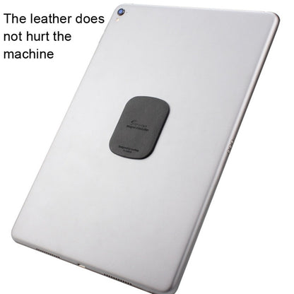 SUMITAP STHP-C40 Leather Square Magnetic Sheet Magnetic Car Phone Holder Accessories(Brown) - Hand-Sticking Bracket by SUMITAP | Online Shopping South Africa | PMC Jewellery | Buy Now Pay Later Mobicred