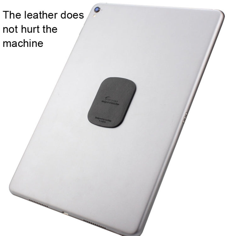 SUMITAP STHP-C40 Leather Square Magnetic Sheet Magnetic Car Phone Holder Accessories(Black) - Hand-Sticking Bracket by SUMITAP | Online Shopping South Africa | PMC TechLife | Buy Now Pay Later Mobicred
