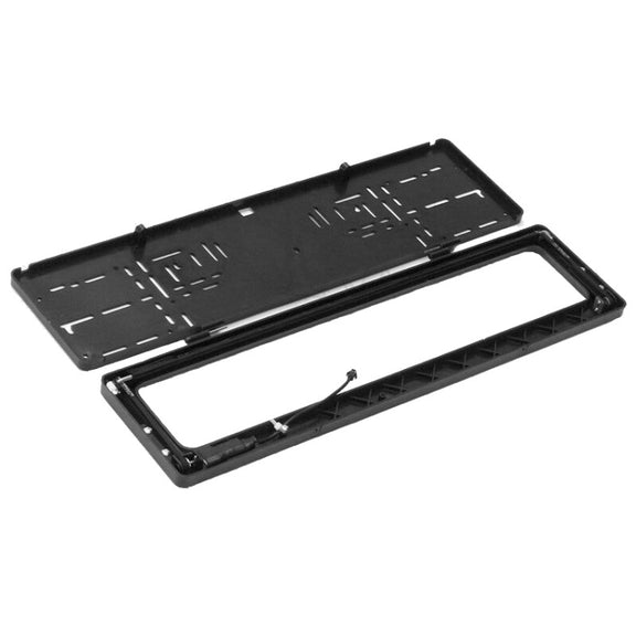 European Standard Electric License Plate Roller Shutter Protective Cover