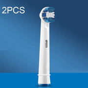 2 PCS For Oral-B Full Range of Electric Toothbrush Replacement Heads(Precision Cleaning)