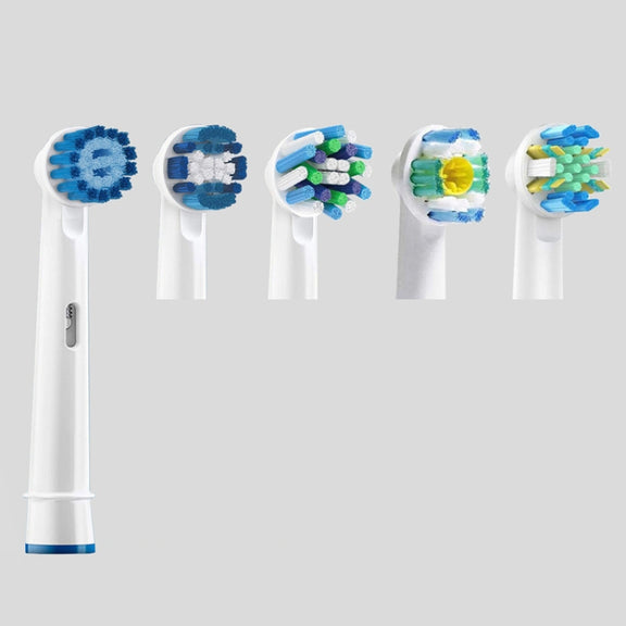 2 PCS For Oral-B Full Range of Electric Toothbrush Replacement Heads(Multi -angle Cleaning)