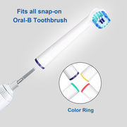 2 PCS For Oral-B Full Range of Electric Toothbrush Replacement Heads(Daily Cleaning)
