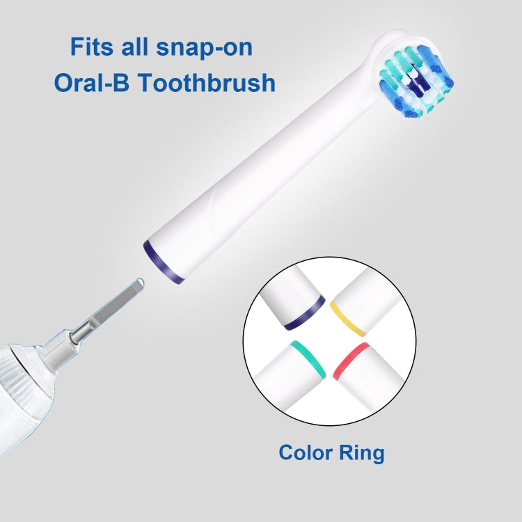 2 PCS For Oral-B Full Range of Electric Toothbrush Replacement Heads(Daily Cleaning)
