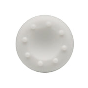 20 PCS Gamepad Silicone Rocker Cap For PS5/PS4/PS3/ONE//360/PRO/series X/S(White)
