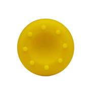 20 PCS Gamepad Silicone Rocker Cap For PS5/PS4/PS3/ONE//360/PRO/series X/S(Yellow)