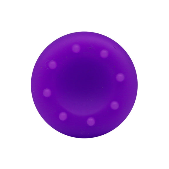 20 PCS Gamepad Silicone Rocker Cap For PS5/PS4/PS3/ONE//360/PRO/series X/S(Purple)