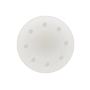 20 PCS Gamepad Silicone Rocker Cap For PS5/PS4/PS3/ONE//360/PRO/series X/S(Transparent)