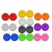 20 PCS Gamepad Silicone Rocker Cap For PS5/PS4/PS3/ONE//360/PRO/series X/S(Red)