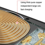 15W Intelligent Car Magnetic Wireless Charging Stand For IPhone 12 / 13 Series (Black)