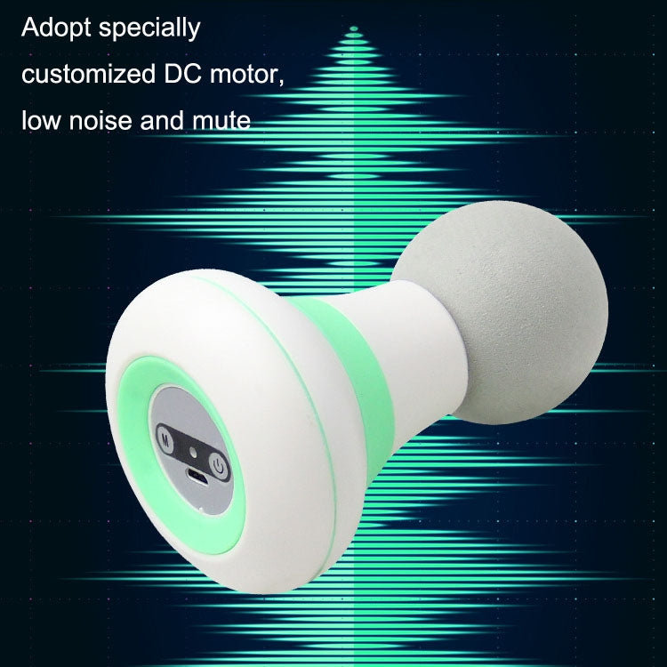 Mini Fascia Device Smart Whole Body Muscle Vibrating Massage Relaxer, Style: Ordinary Model (Blue)