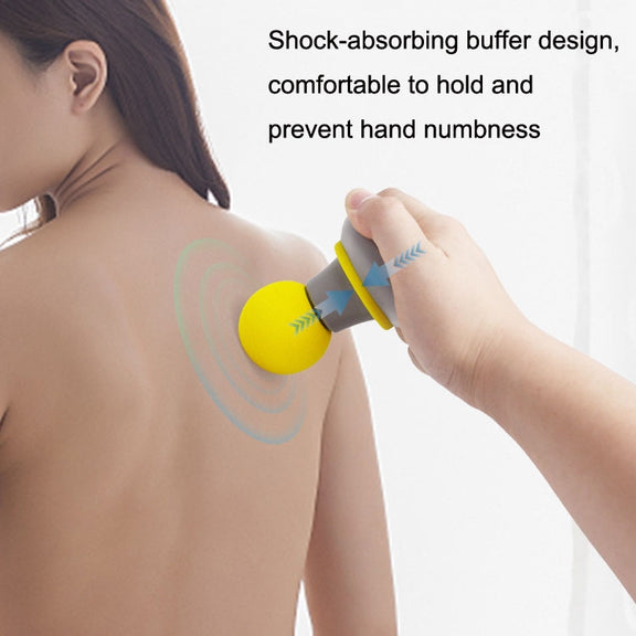 Mini Fascia Device Smart Whole Body Muscle Vibrating Massage Relaxer, Style: Ordinary Model (Blue)