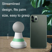 Mini Fascia Device Smart Whole Body Muscle Vibrating Massage Relaxer, Style: Enhanced Model (Yellow)