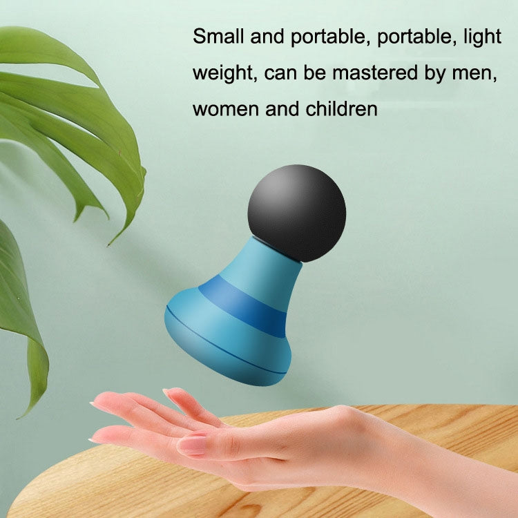 Mini Fascia Device Smart Whole Body Muscle Vibrating Massage Relaxer, Style: Enhanced Model (Yellow) - free shipping - PMC TechLife - Order now!