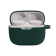 For JBL T230NC TWS Wireless Bluetooth Headphones Silicone Case(Ink Green) - JBL Earphone Case by PMC TechLife | Online Shopping South Africa | PMC TechLife | Buy Now Pay Later Mobicred