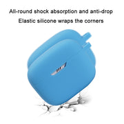 For JBL T230NC TWS Wireless Bluetooth Headphones Silicone Case(Ink Green)