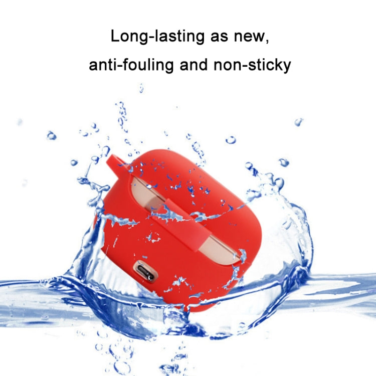 For JBL T230NC TWS Wireless Bluetooth Headphones Silicone Case(Ink Green) - JBL Earphone Case by PMC TechLife | Online Shopping South Africa | PMC TechLife | Buy Now Pay Later Mobicred