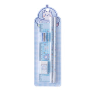 10 Sets Primary School Students Pencil Stationery School Supplies Set(Random Color)