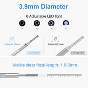 TESLONG MS450 4.5 inch HD Smart Screen Otoscope with 32GB Memory Card