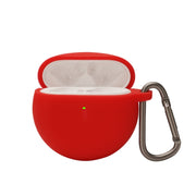 Silicone Bluetooth Earphone Cover For Huawei FreeBuds 4E(Red)