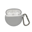 Silicone Bluetooth Earphone Cover For Huawei FreeBuds 4E(Gray) - Huawei Earphone Case by PMC TechLife | Online Shopping South Africa | PMC TechLife