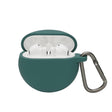 Silicone Bluetooth Earphone Cover For Huawei FreeBuds 4E(Pine Green) - Huawei Earphone Case by PMC TechLife | Online Shopping South Africa | PMC TechLife