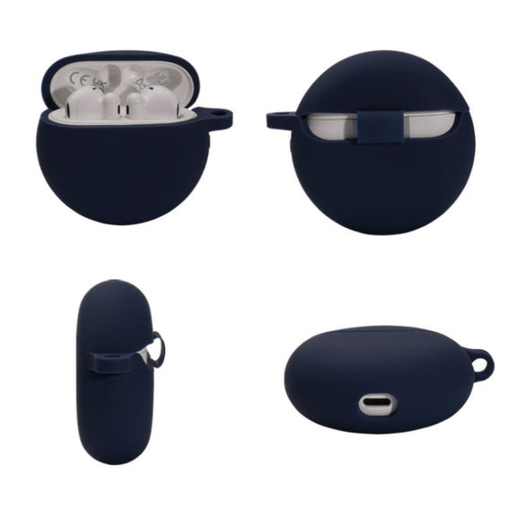 Silicone Bluetooth Earphone Cover For Huawei FreeBuds 4E(Black)