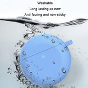 Silicone Bluetooth Earphone Cover For Huawei FreeBuds 4E(Black)