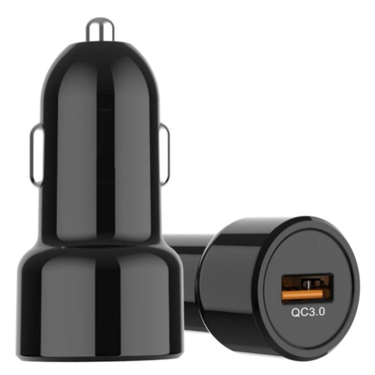 IBD321-Q3 Universal Fireproof Mobile Phone Car Charger, Model: QC3.0 18W - Car Charger by PMC TechLife | Online Shopping South Africa | PMC TechLife