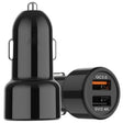 IBD321-Q3 Universal Fireproof Mobile Phone Car Charger, Model: QC3.0+2.4A - Car Charger by PMC TechLife | Online Shopping South Africa | PMC TechLife