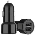 IBD321-Q3 Universal Fireproof Mobile Phone Car Charger, Model: 2.4A+12W - Car Charger by PMC TechLife | Online Shopping South Africa | PMC TechLife