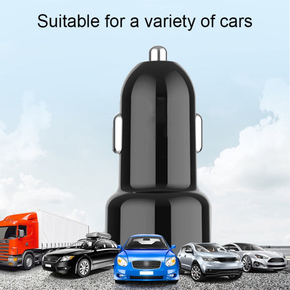 IBD321-Q3 Universal Fireproof Mobile Phone Car Charger, Model: 4.8A+24W