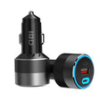 IBD353 Multifunctional Flame Retardant Car Phone Charger, Model: 1U2C 130W - Car Charger by PMC TechLife | Online Shopping South Africa | PMC TechLife