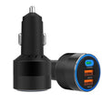 IBD353 Multifunctional Flame Retardant Car Phone Charger, Model: 2UC 66W - Car Charger by PMC TechLife | Online Shopping South Africa | PMC TechLife