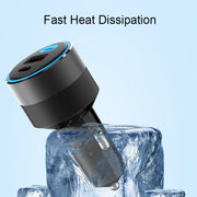 IBD353 Multifunctional Flame Retardant Car Phone Charger, Model: 2UC 66W
