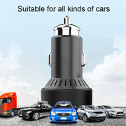 IBD350-1U2C PD30W+PD65W+QC Car Phone Charger