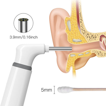 TESLONG SA39W 3.9mm Camera Lens WiFi Smart Visual Ear Scoop(SA39W) - free shipping - PMC Jewellery - Order now!