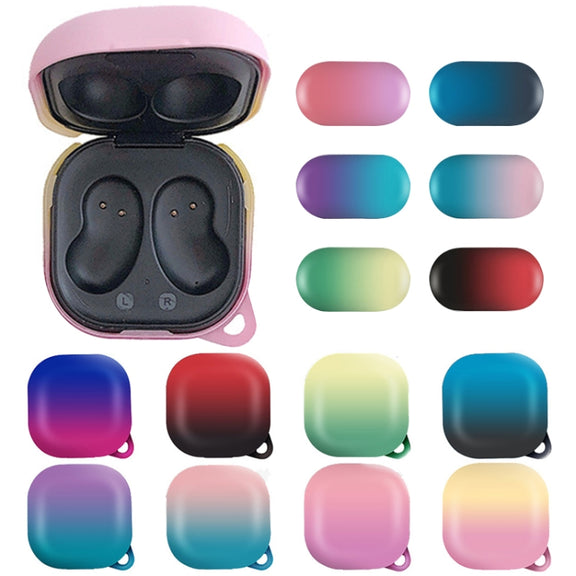 Gradient Headphone Cover For Samsung Buds Pro/Buds Live/Buds 2(Blue Purple)
