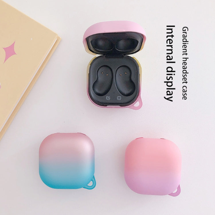 Gradient Headphone Cover For Samsung Buds Pro/Buds Live/Buds 2(Pink Blue) - free shipping - PMC TechLife - Order now!