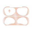 2 PCS Headphone Inner Cover Sticker Dustproof Protective Film For Airpods 3(Rose Gold) - Protective Sticker by PMC TechLife | Online Shopping South Africa | PMC TechLife