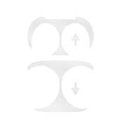 5 PCS Headphone Inner Cover Metal Dustproof Sticker For Samsung Galaxy Buds 2(Silver Gray)
