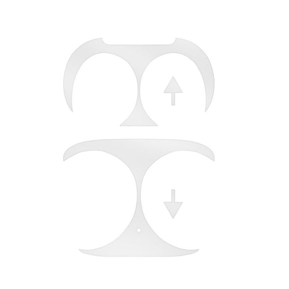 5 PCS Headphone Inner Cover Metal Dustproof Sticker For Samsung Galaxy Buds 2(Silver Gray)