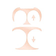 5 PCS Headphone Inner Cover Metal Dustproof Sticker For Samsung Galaxy Buds 2(Rose Gold) - Samsung Earphone Case by PMC TechLife | Online Shopping South Africa | PMC TechLife | Buy Now Pay Later Mobicred